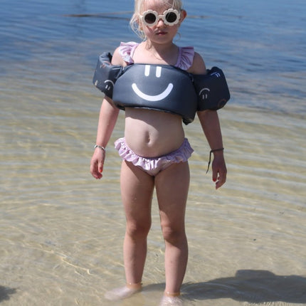 Puddle jumper smiley grey - Babywinkel - 8714218729746