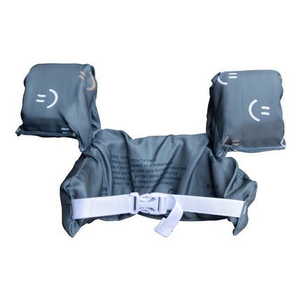 Puddle jumper smiley grey - Babywinkel - 8714218729746