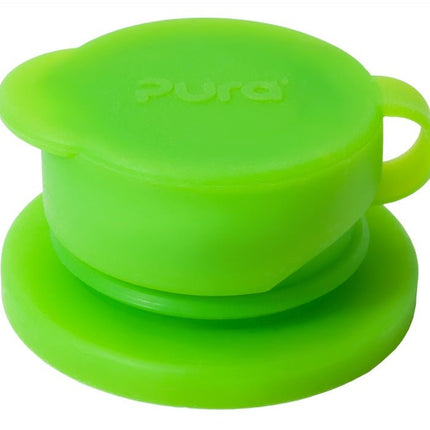 Pura Drinkfles Groen 550Ml Rvs - Pura - Babywinkel - 853766006324