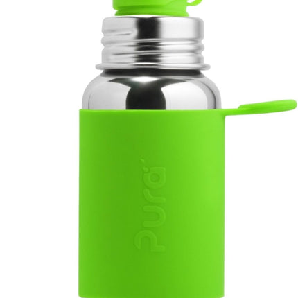 Pura Drinkfles Groen 550Ml Rvs - Pura - Babywinkel - 853766006324