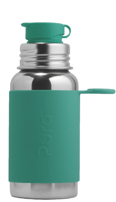 Pura Drinkfles Mint 550Ml Rvs - Pura - Babywinkel - 858312007947