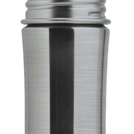 Pura Drinkfles Rvs 325 Ml + Silicone Tuitspeen + Silicone Reisdop + Grijze Bumper - Pura - Babywinkel - 858312007817