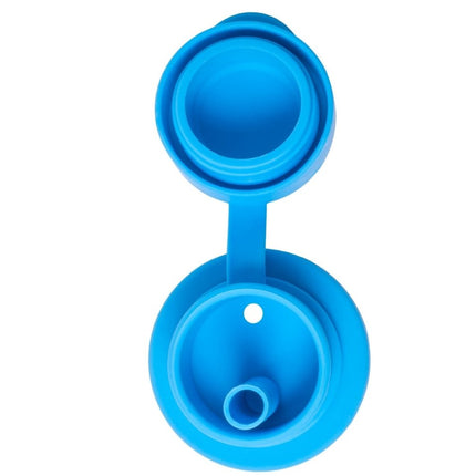 Pura Flesvoeding Accessoire Silicone Sport Rietje Dop Aqua - Pura - Babywinkel - 858312007244