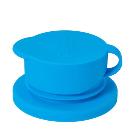 Pura Flesvoeding Accessoire Silicone Sport Rietje Dop Aqua - Pura - Babywinkel - 858312007244