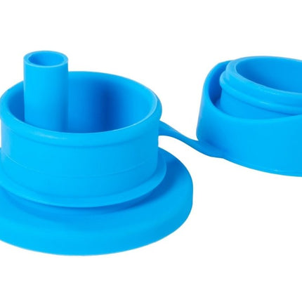 Pura Flesvoeding Accessoire Silicone Sport Rietje Dop Aqua - Pura - Babywinkel - 858312007244