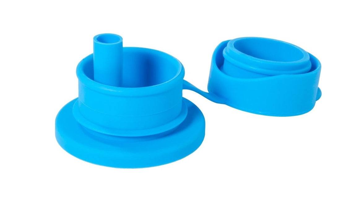 Pura Flesvoeding Accessoire Silicone Sport Rietje Dop Aqua - Pura - Babywinkel - 858312007244