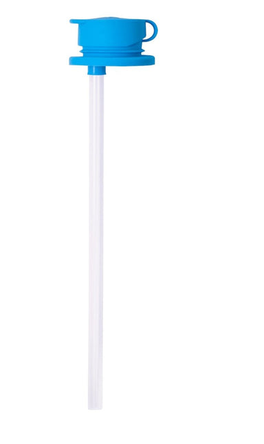 Pura Flesvoeding Accessoire Silicone Sport Rietje Dop Aqua - Pura - Babywinkel - 858312007244