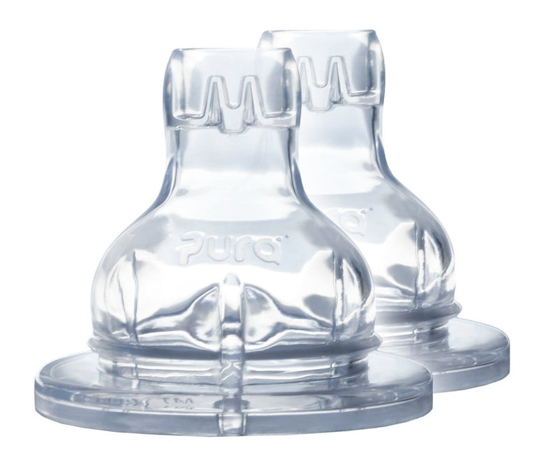 Pura Flesvoeding Accessoire Silicone Tuit 2st - Pura - Babywinkel - 897261002603