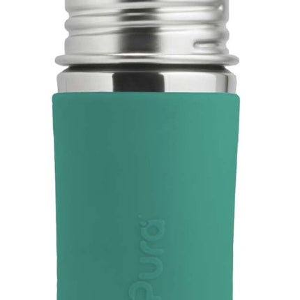 Pura Rietjesbeker Mint 325Ml Rvs - Pura - Babywinkel - 858312007534