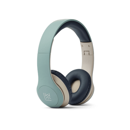 Quinn draadloze hoofdtelefoon Peppermint mix koop je bij Babywinkel