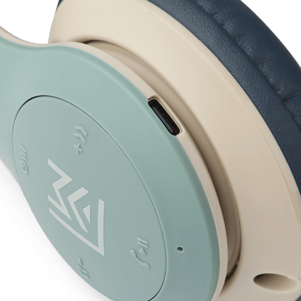 Quinn draadloze hoofdtelefoon Peppermint mix koop je bij Babywinkel