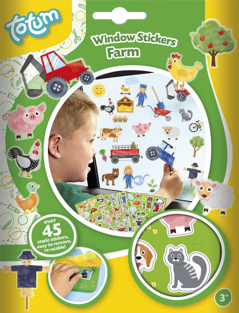 Raamstickers Boederij koop je bij Babywinkel