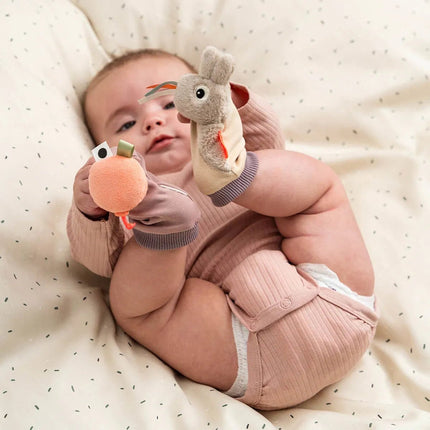 Rammelaar socks Celebration Sand koop je bij Babywinkel