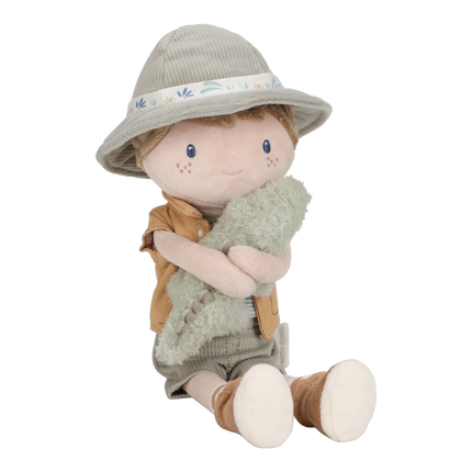 <tc>Little Dutch</tc> Peluche Jim Safari