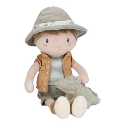 <tc>Little Dutch</tc> Peluche Jim Safari