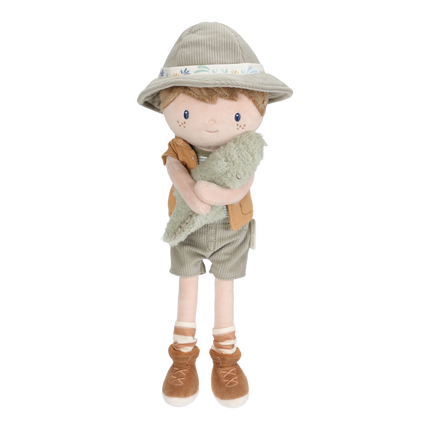 <tc>Little Dutch</tc> Peluche Jim Safari