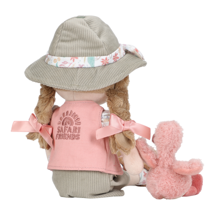 <tc>Little Dutch</tc> Peluche Rosa Safari