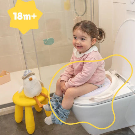 <tc>Babymoov</tc> Riduttore per WC Comfort con maniglie Meeuw