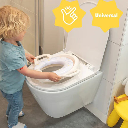 <tc>Babymoov</tc> Riduttore per WC Comfort con maniglie Meeuw