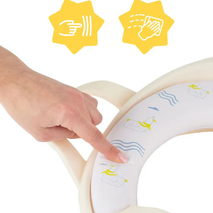 <tc>Babymoov</tc> Riduttore per WC Comfort con maniglie Meeuw
