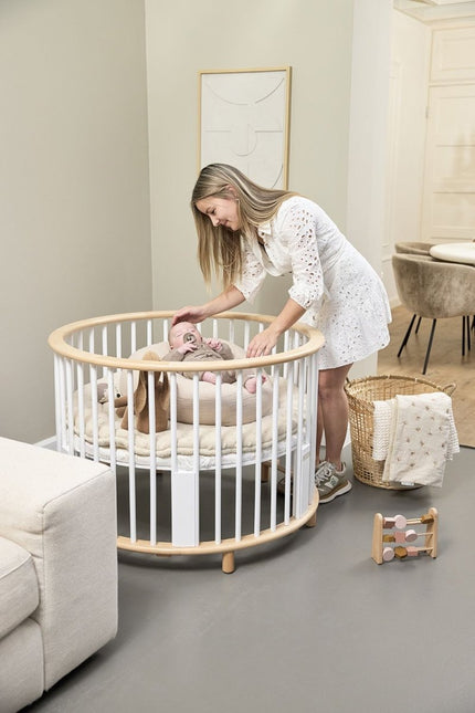 Meyco Voedingskussen Hoes Sand Hydrofiel koop je bij Babywinkel