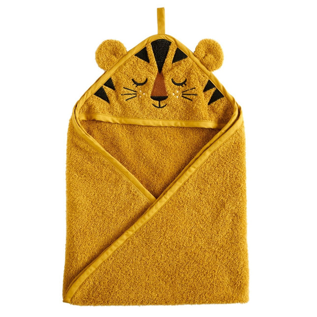 Roommate Badcape Baby Tijger Ochre - Roommate - Babywinkel - 5713137004852