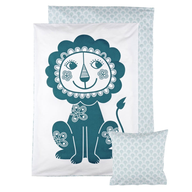 Roommate Dekbedovertrek Leeuw Adult koop je bij Babywinkel