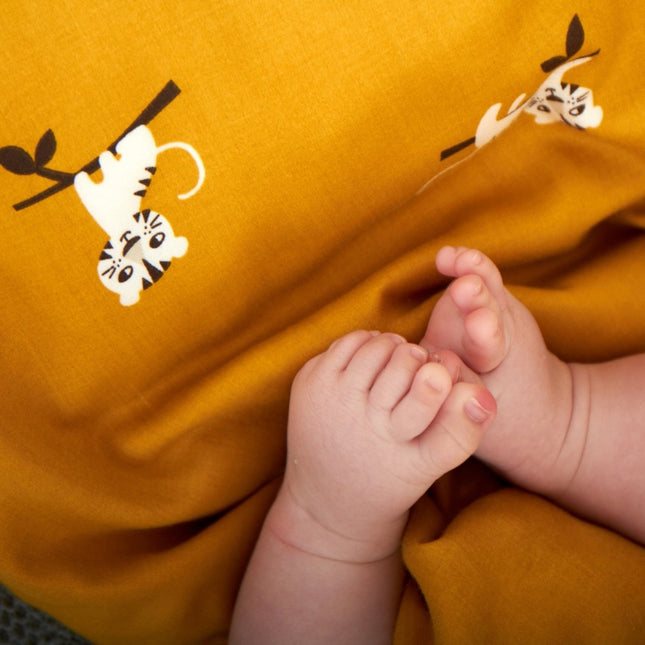 Roommate Dekbedovertrek Tijger Baby koop je bij Babywinkel