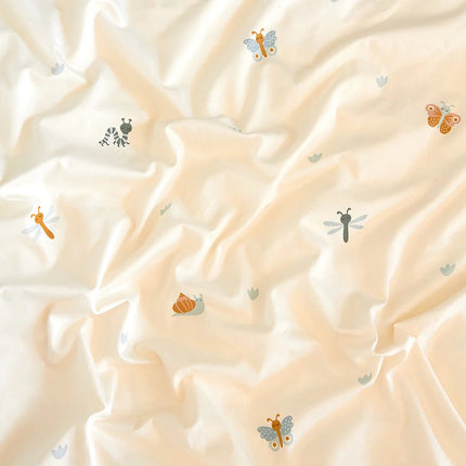 Roommate Dekbedovertrek Volwassen Gots Baby Bugs - Roommate - Babywinkel - 5713137005279