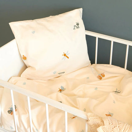 Roommate Dekbedovertrek Volwassen Gots Baby Bugs - Roommate - Babywinkel - 5713137005279
