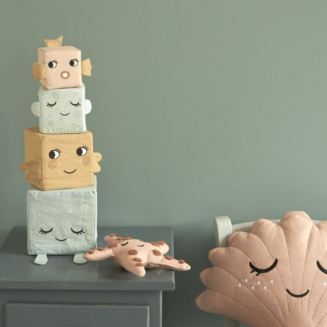 Roommate Kussen Schelp koop je bij Babywinkel