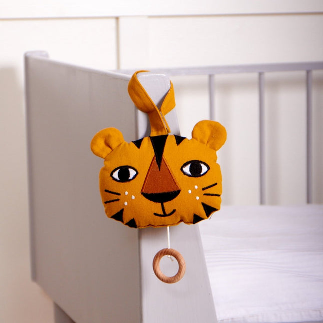 Roommate Muziekhanger Baby Tijger - Roommate - Babywinkel - 5713137003428