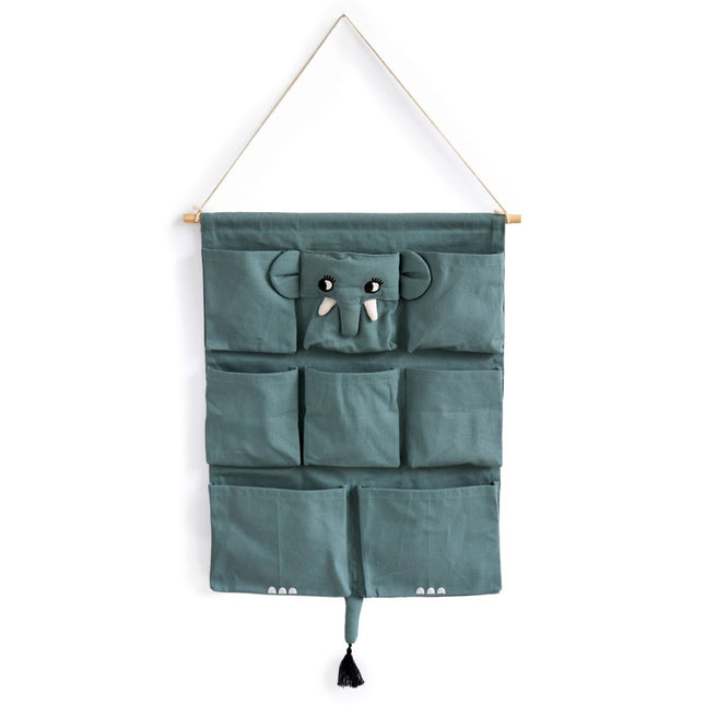 Roommate Opbergzak Organizer Elephant - Babywinkel - 5713137005590