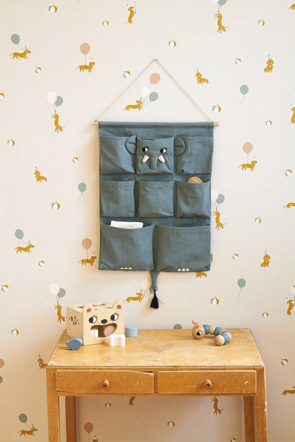 Roommate Opbergzak Organizer Elephant - Babywinkel - 5713137005590