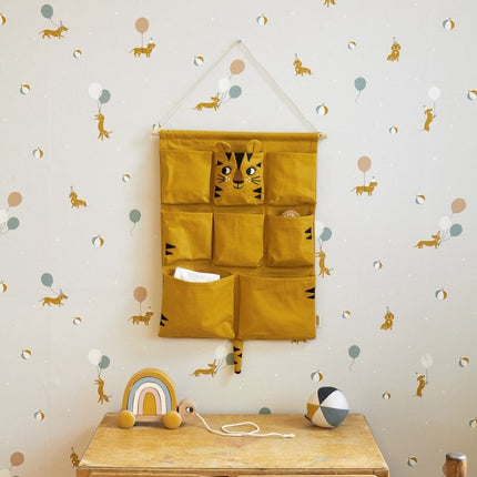 Roommate Opbergzak Organizer Tiger - Roommate - Babywinkel - 5713137005606
