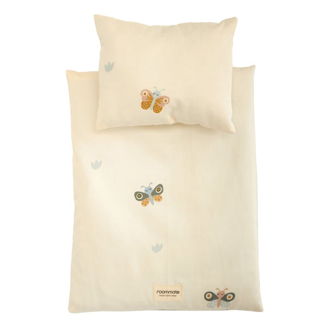 Roommate Poppenbedje Beddengoed Insecten Doll - Babywinkel - 5713137005095
