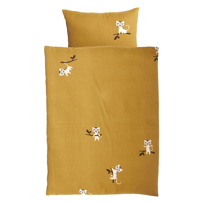Roommate Poppenbedje Beddengoed Tijger Doll - Roommate - Babywinkel - 5713137003541