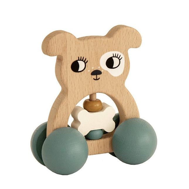 Roommate Rammelaar On Wheels Dog - Roommate - Babywinkel - 5713137005163