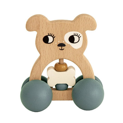 Roommate Rammelaar On Wheels Dog - Roommate - Babywinkel - 5713137005163