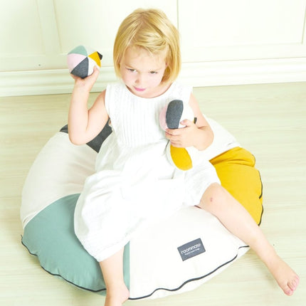 Roommate Speelbal Canvas Met Een Bel - Roommate - Babywinkel - 5713137003763