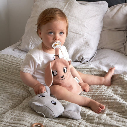 Roommate Speendoekje Bunny - Roommate - Babywinkel - 5713137005309
