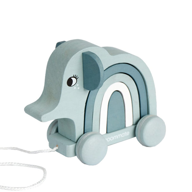 Roommate Trekfiguur Stacking Toy Elephant koop je bij Babywinkel