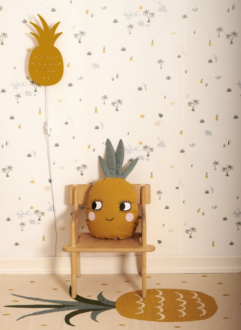 Roommate Vloerkleed Ananas koop je bij Babywinkel