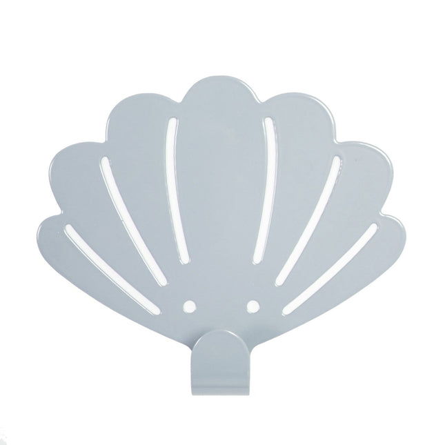 Roommate Wandhaak Schelp Light Blue koop je bij Babywinkel