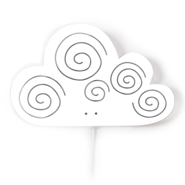 Roommate Wandlamp Babykamer Wolk White koop je bij Babywinkel