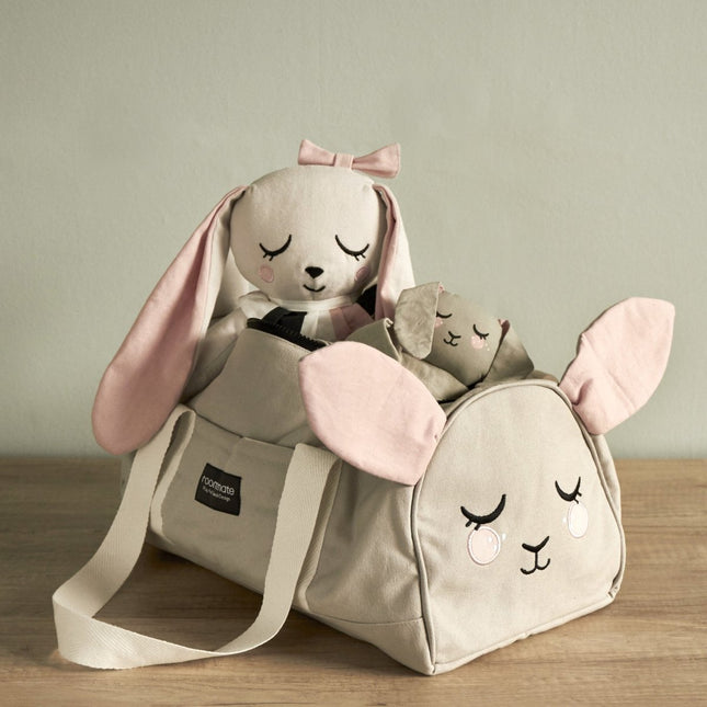 Roommate Weekendtas Konijn - Babywinkel - 5713137004517