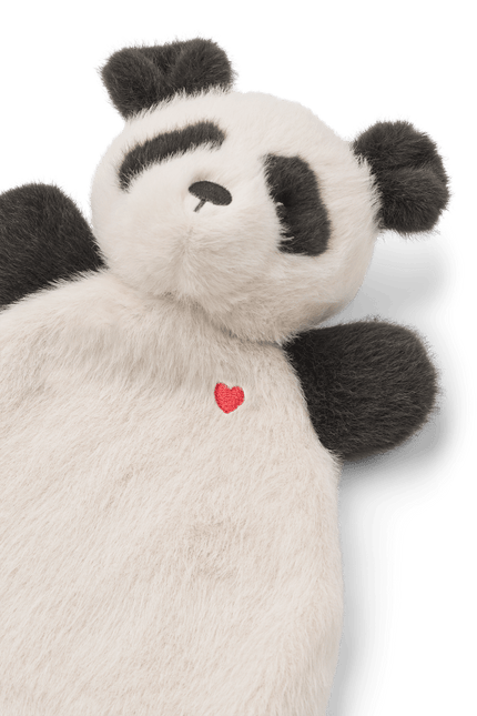 Liewood Knuffeldoekje Roy Panda Sandy/ Dark Grey koop je bij Babywinkel