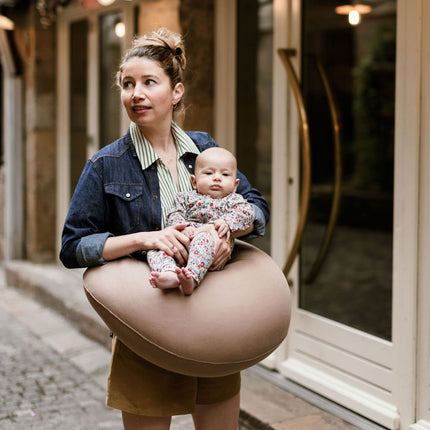 Cuscino per l'allattamento That's Mine Marrone