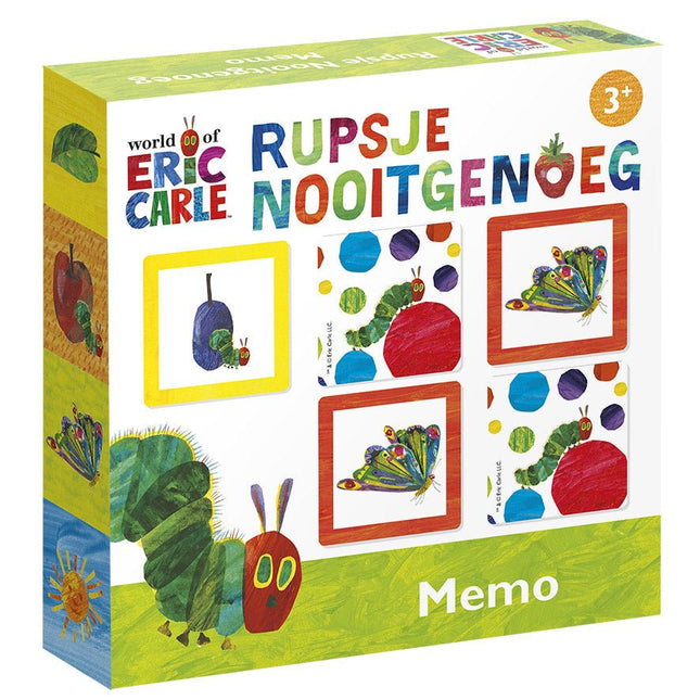 Rupsje Nooitgenoeg Memo 40st - Babywinkel - 8716473830090