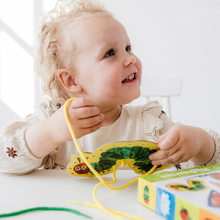 Rupsje Nooitgenoeg Rijgkaarten - Babywinkel - 8714274190443